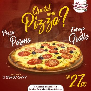 Foto Pizzaria Nono Bellinatti