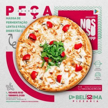 Foto Pizzaria La Belíssima