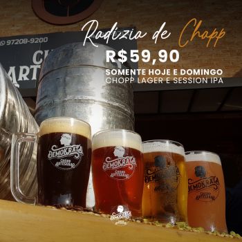 Demokrata - Cervejaria e Brew Pub