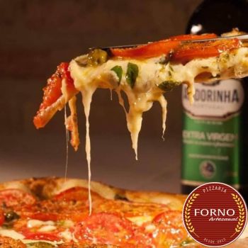 Foto Pizzaria Forno Artesanal