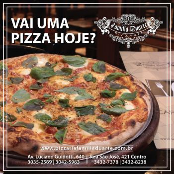 Foto Pizzaria Família Duarte