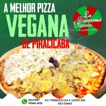 Foto La Finíssima Pizzaria