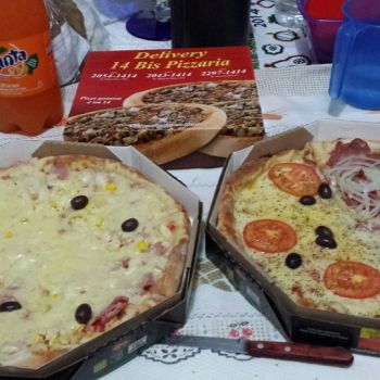 Foto Pizzaria 14 Bis - Jardim Soraia