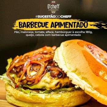 Foto D'Cheff Hamburgueria