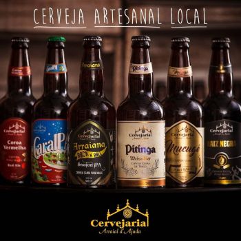 Foto Arraial d'Ajuda Cervejaria 