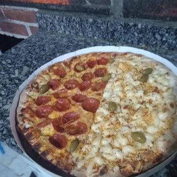 Foto Pizzaria Água na Boca