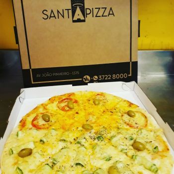 Foto Santa Pizza